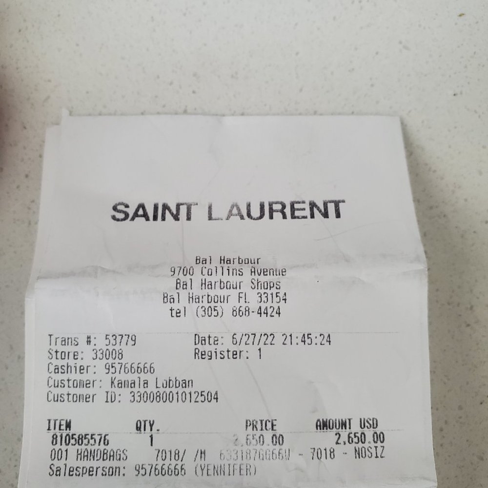 YSL  Yves Saint Laurent - Picture 7 of 7